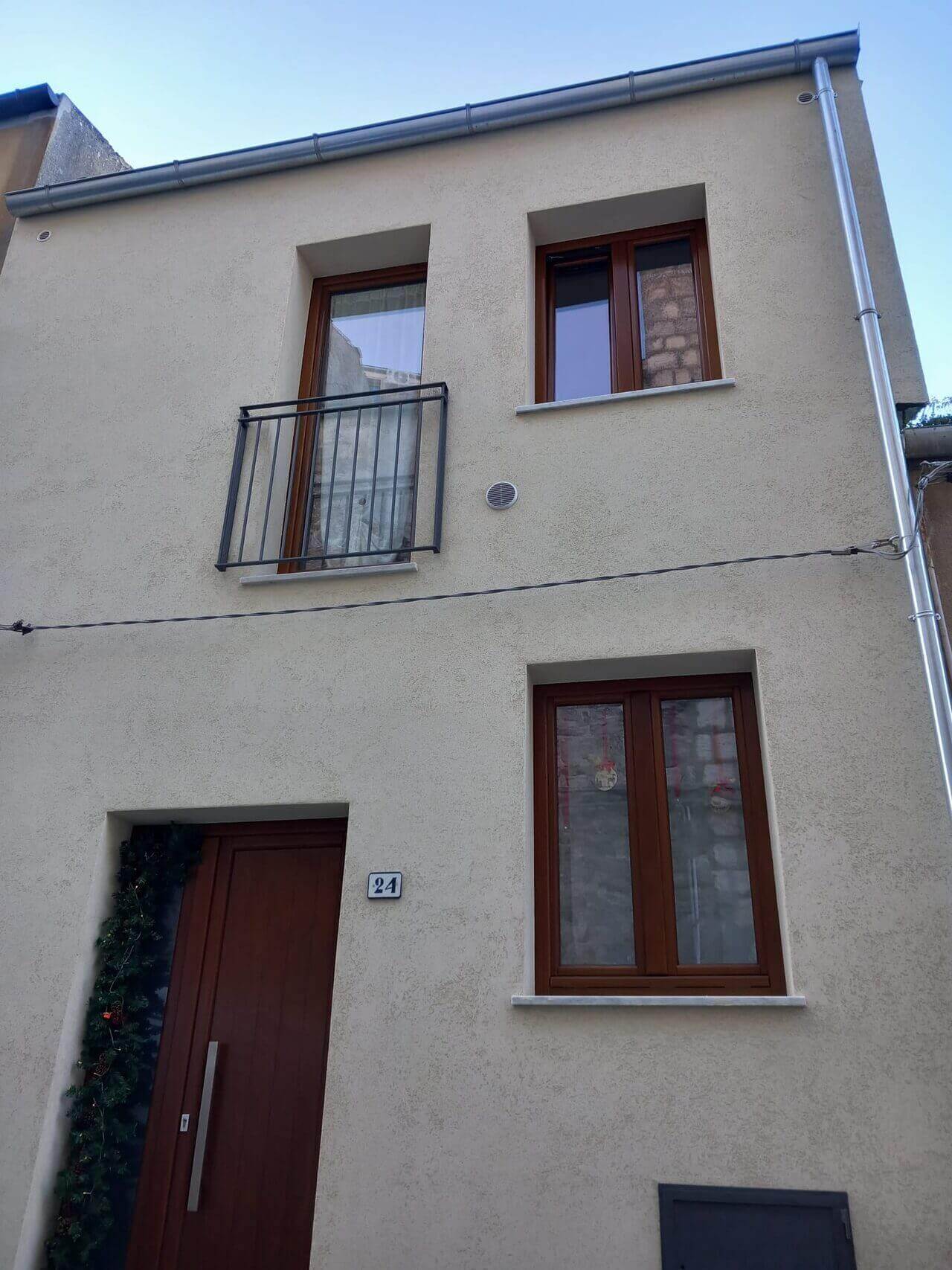 Ristrutturazione in centro storico